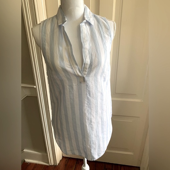 NWT Jcrew women’s sleeveless popover tunic top - Picture 2 of 3